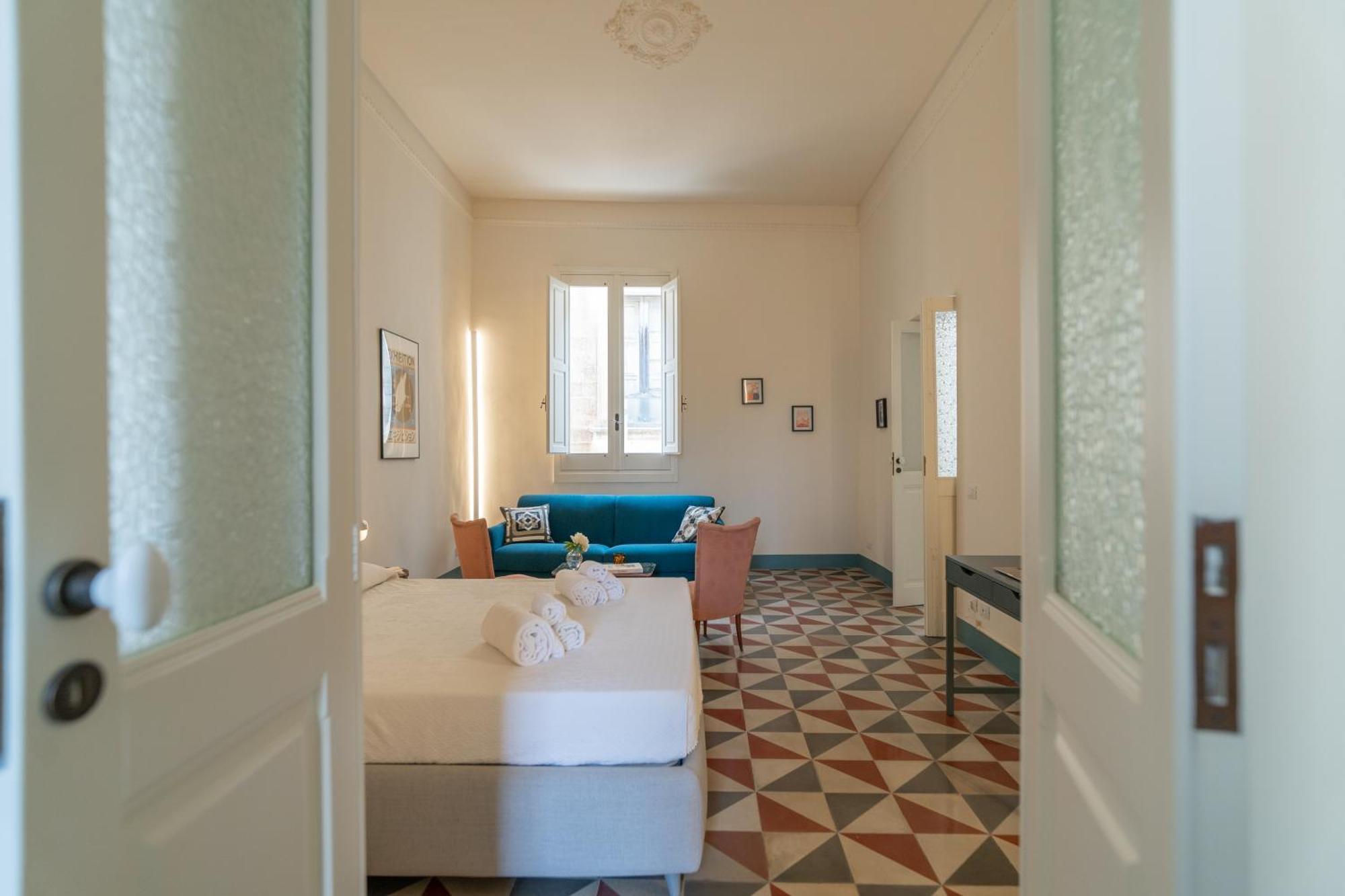 Margherita Apartment & Rooftop By Residence Colibri Lecce Eksteriør billede
