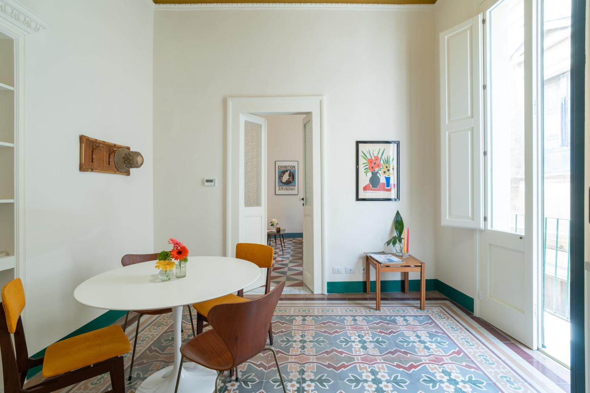Margherita Apartment & Rooftop By Residence Colibri Lecce Eksteriør billede