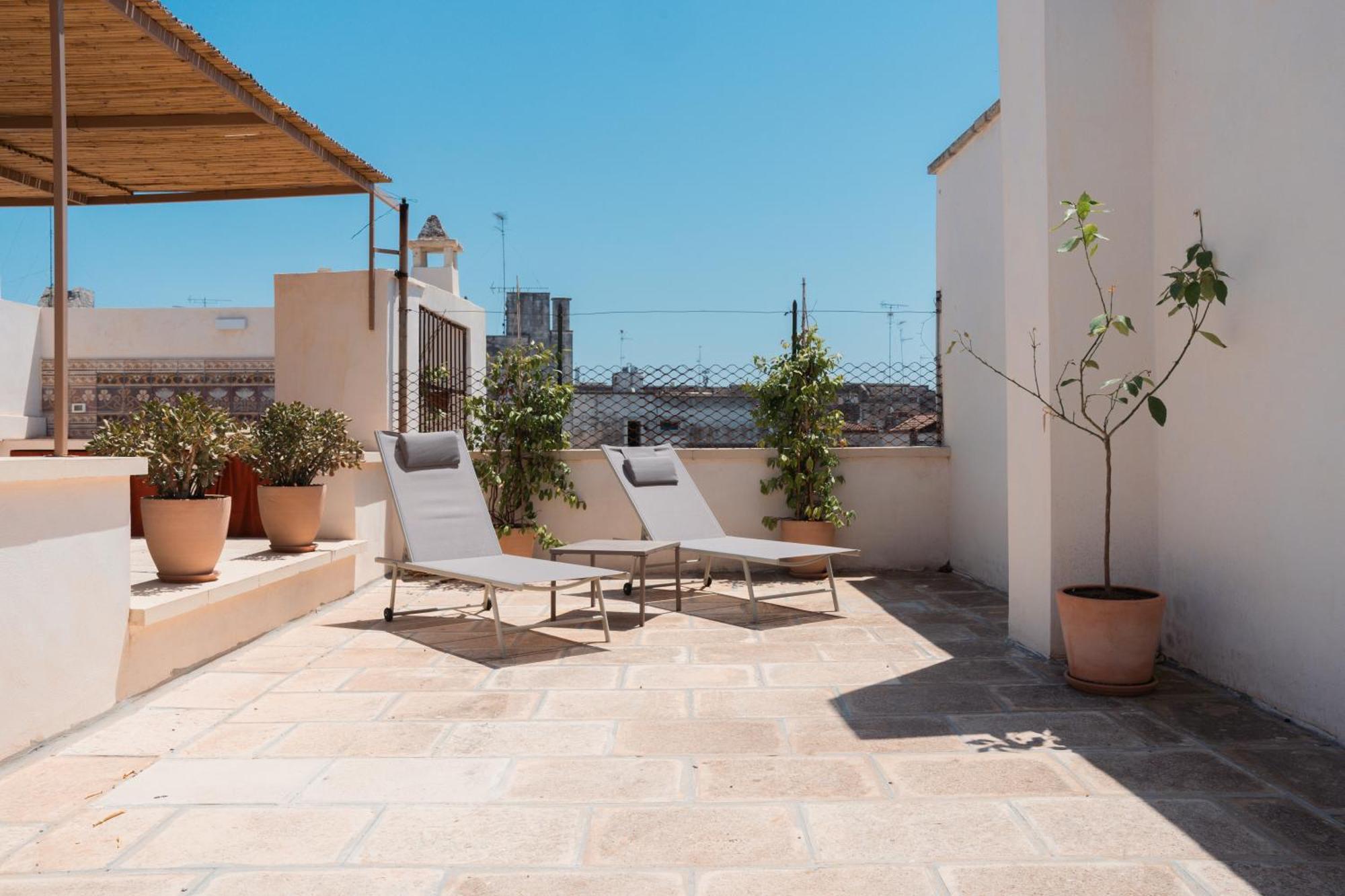 Margherita Apartment & Rooftop By Residence Colibri Lecce Eksteriør billede
