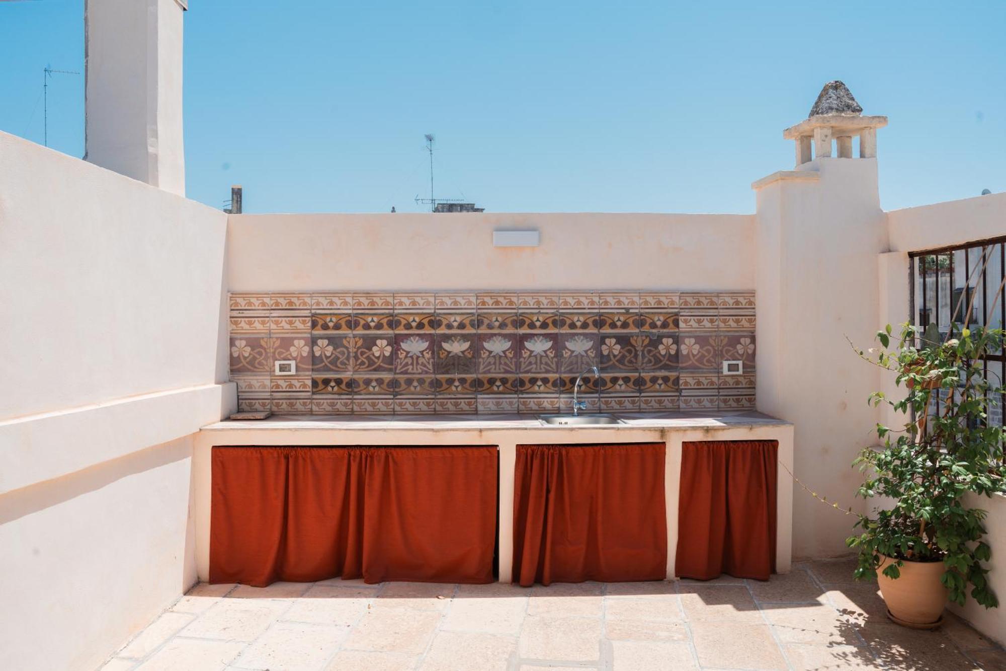 Margherita Apartment & Rooftop By Residence Colibri Lecce Eksteriør billede